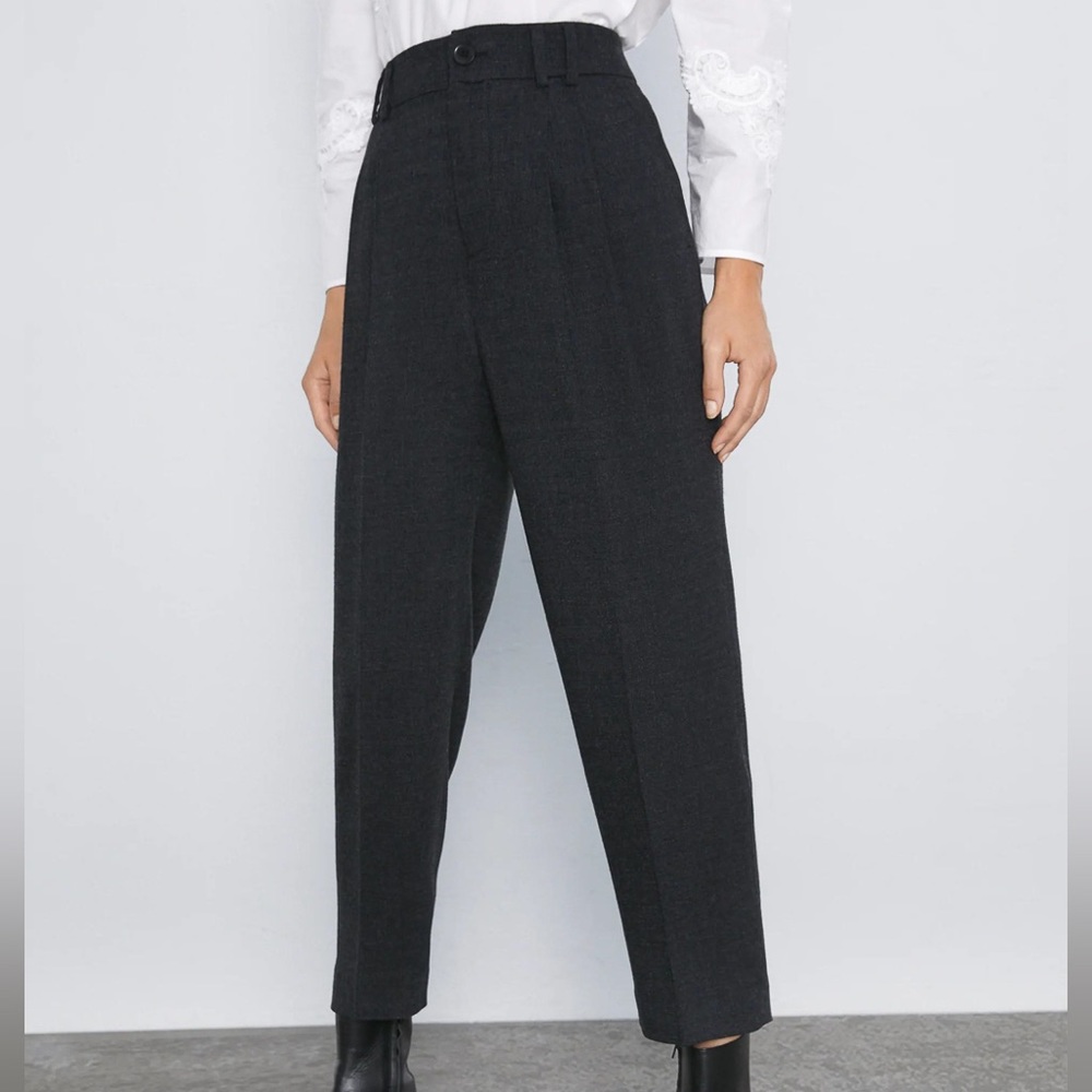 ZARA Trousers with Darts